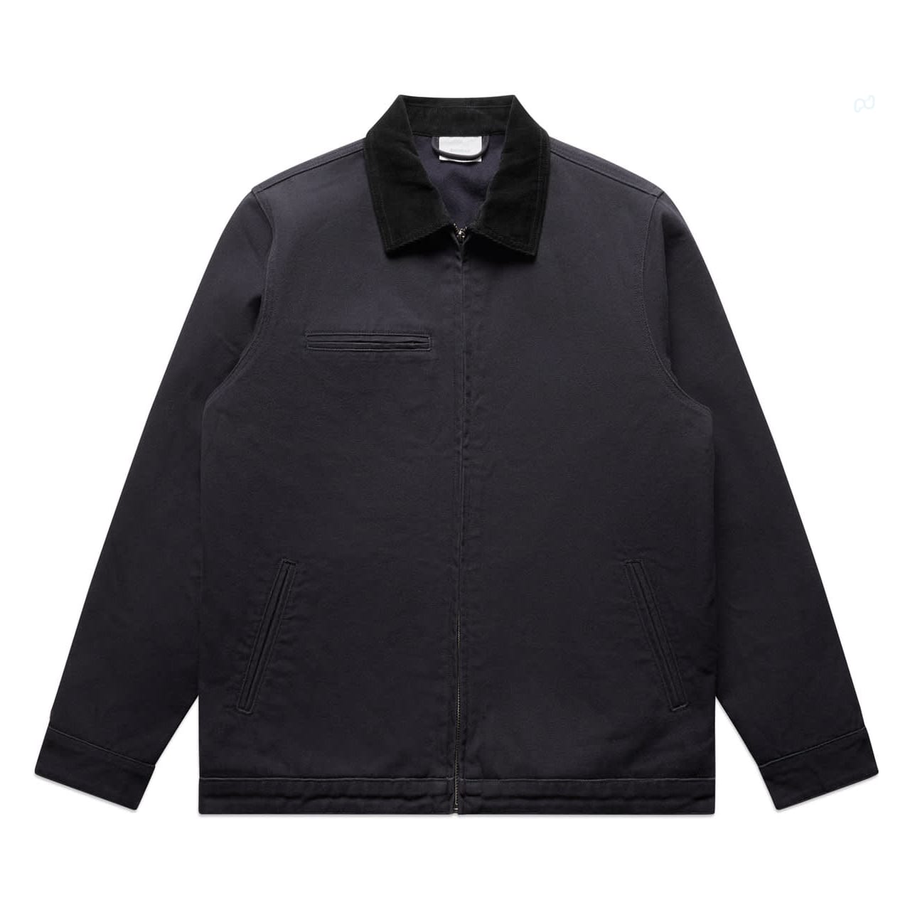 Canvas Cord Collar Jacket AS-5533
