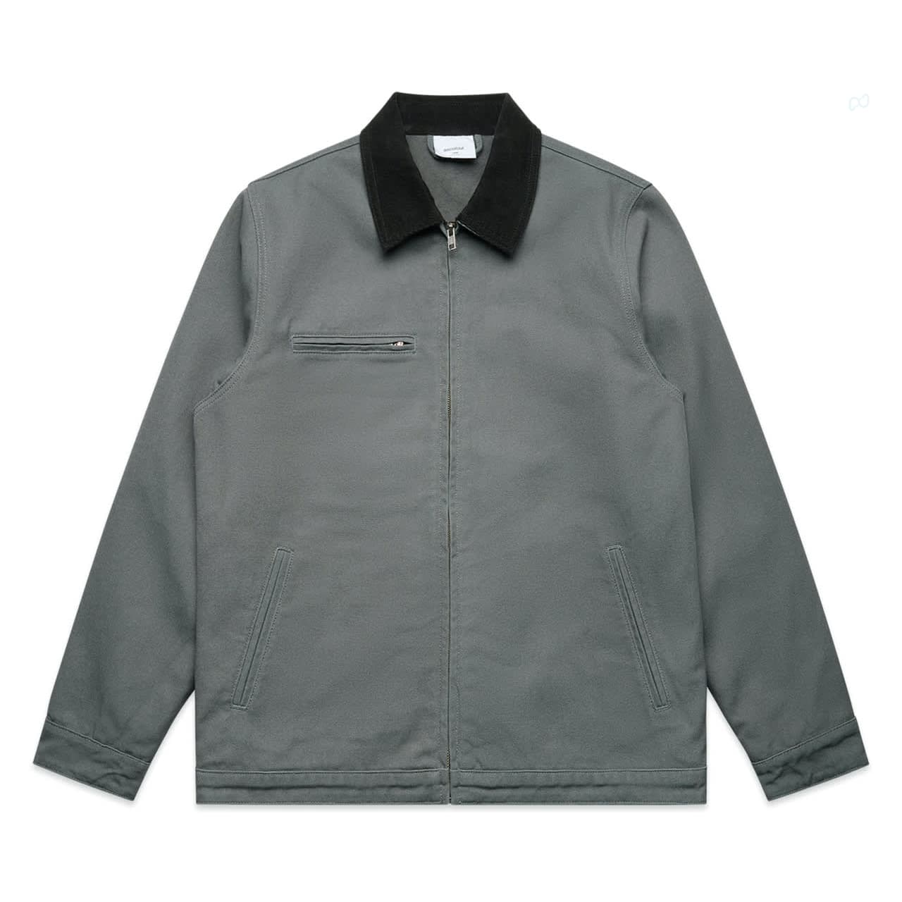 Canvas Cord Collar Jacket AS-5533