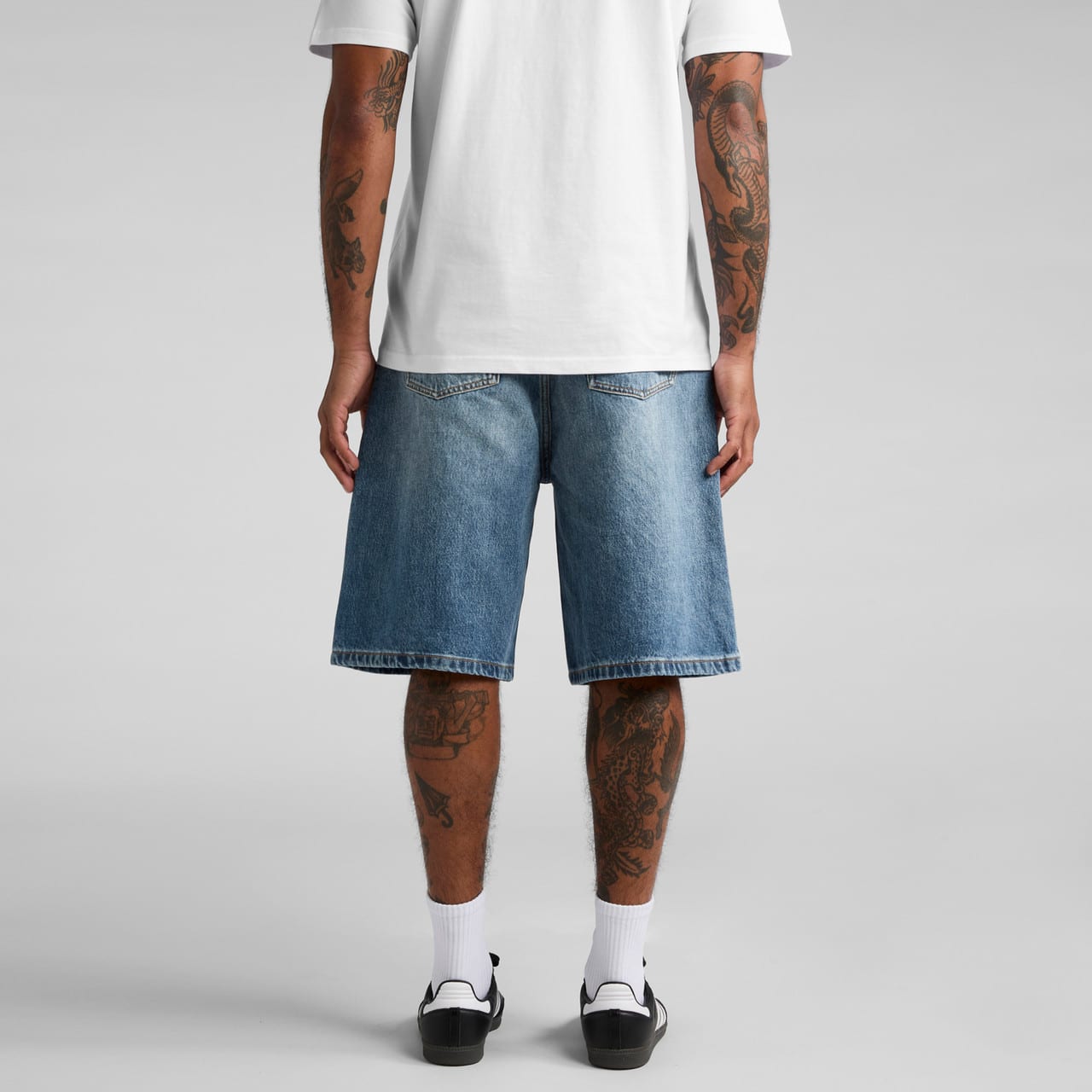 Denim Shorts 23" AS-5831