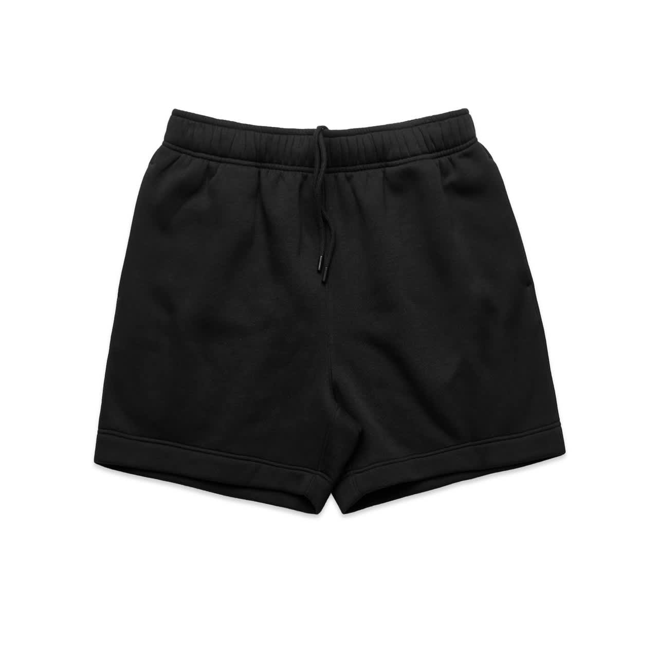 Relax Track Shorts 18" - 5933 Image BLACK