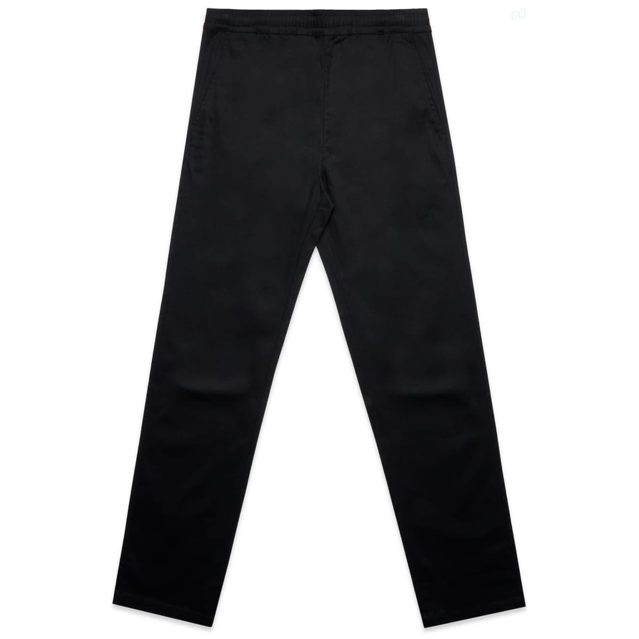 Straight Elastic Pants AS-5935S