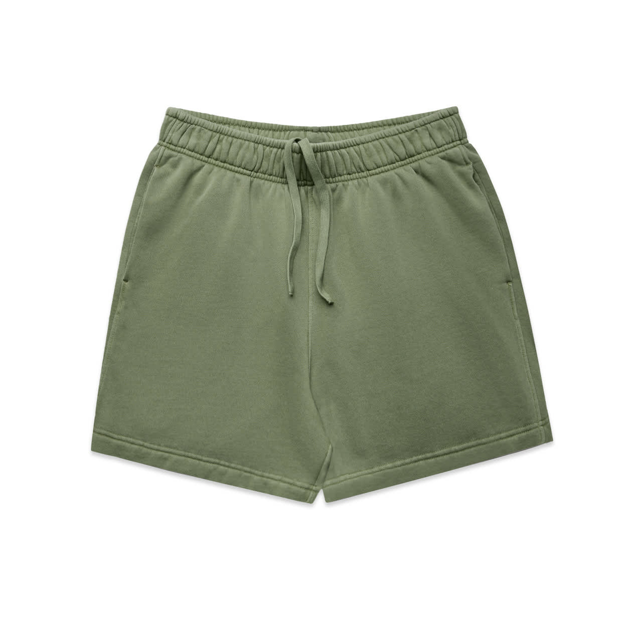 Relax Faded Track Shorts 18" AS-5939