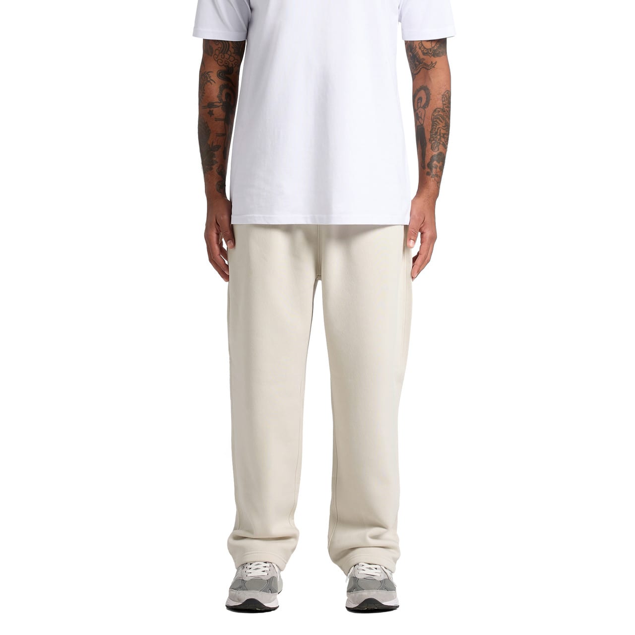 Relax Cuffless Track Pants AS-5942