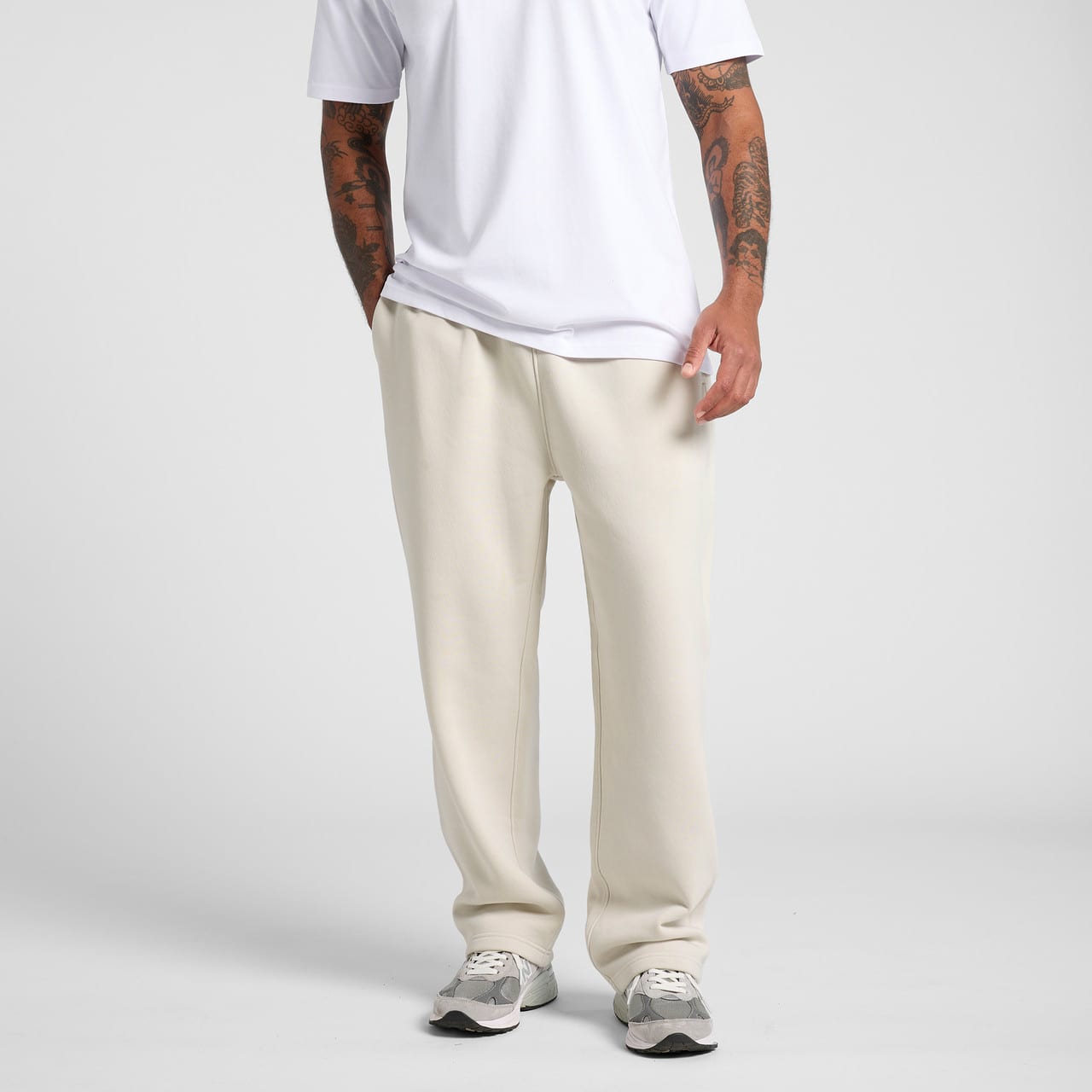 Relax Cuffless Track Pants AS-5942
