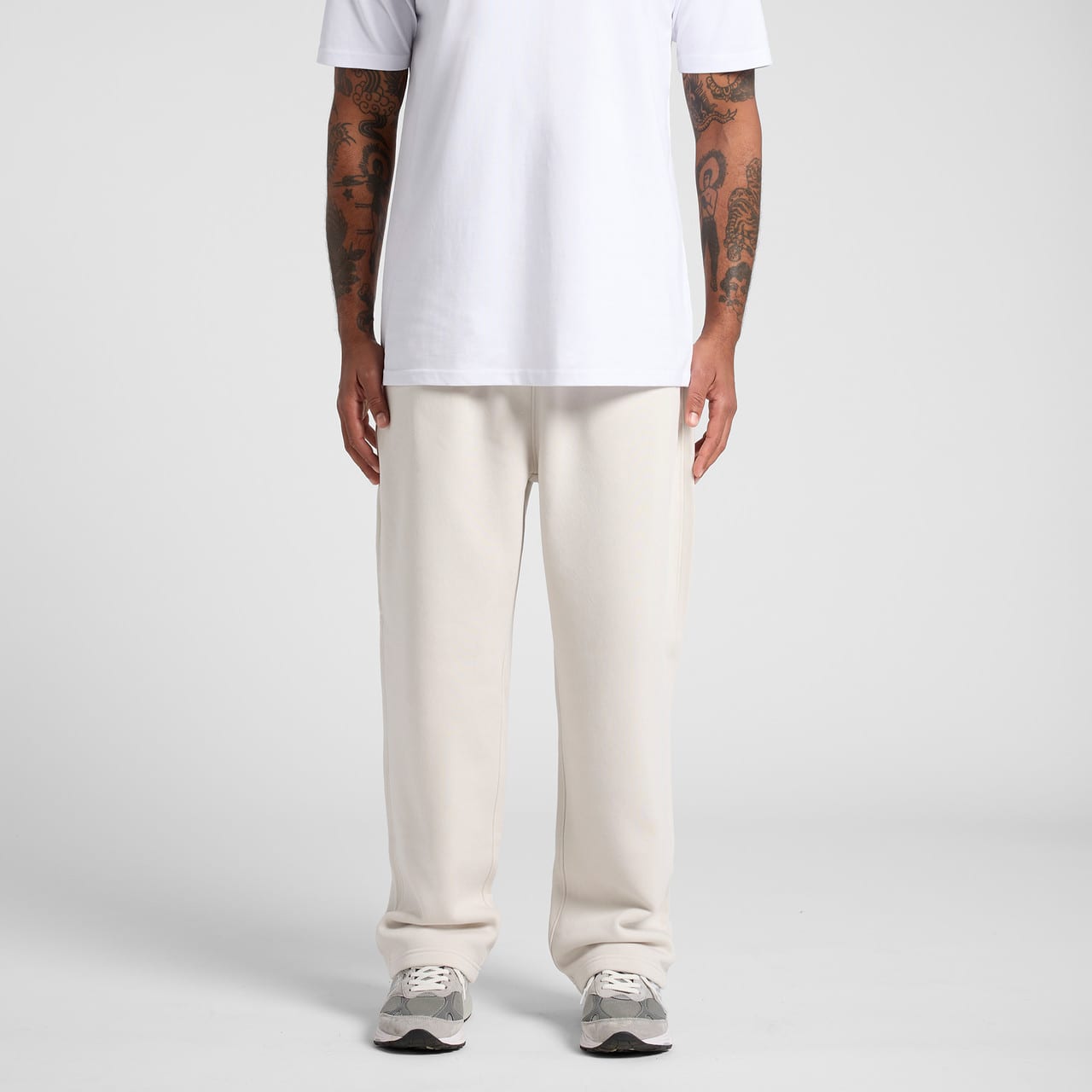 Relax Cuffless Track Pants