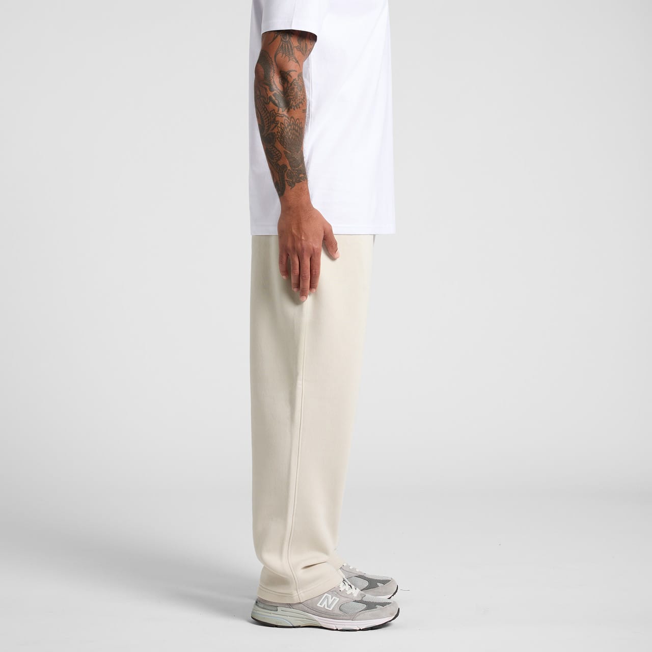 Relax Cuffless Track Pants AS-5942