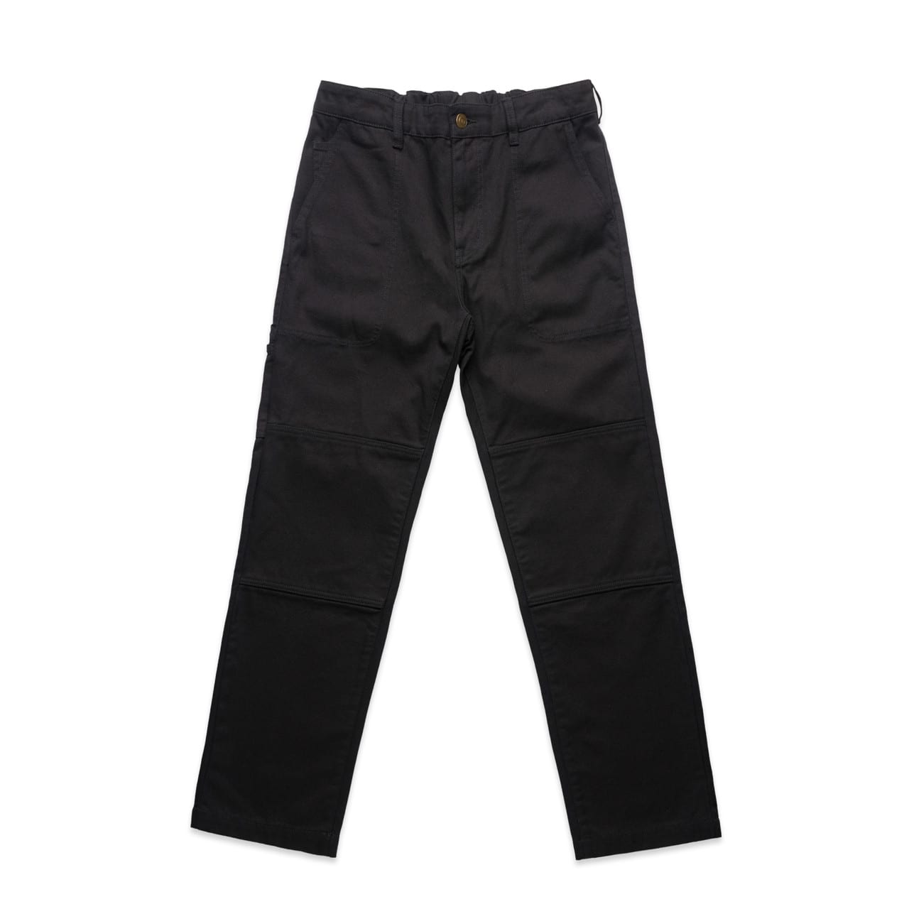 Canvas Pants - 5982 Image BLACK