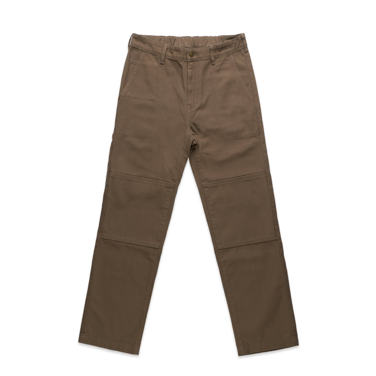 Canvas Pants - 5982 Image WALNUT