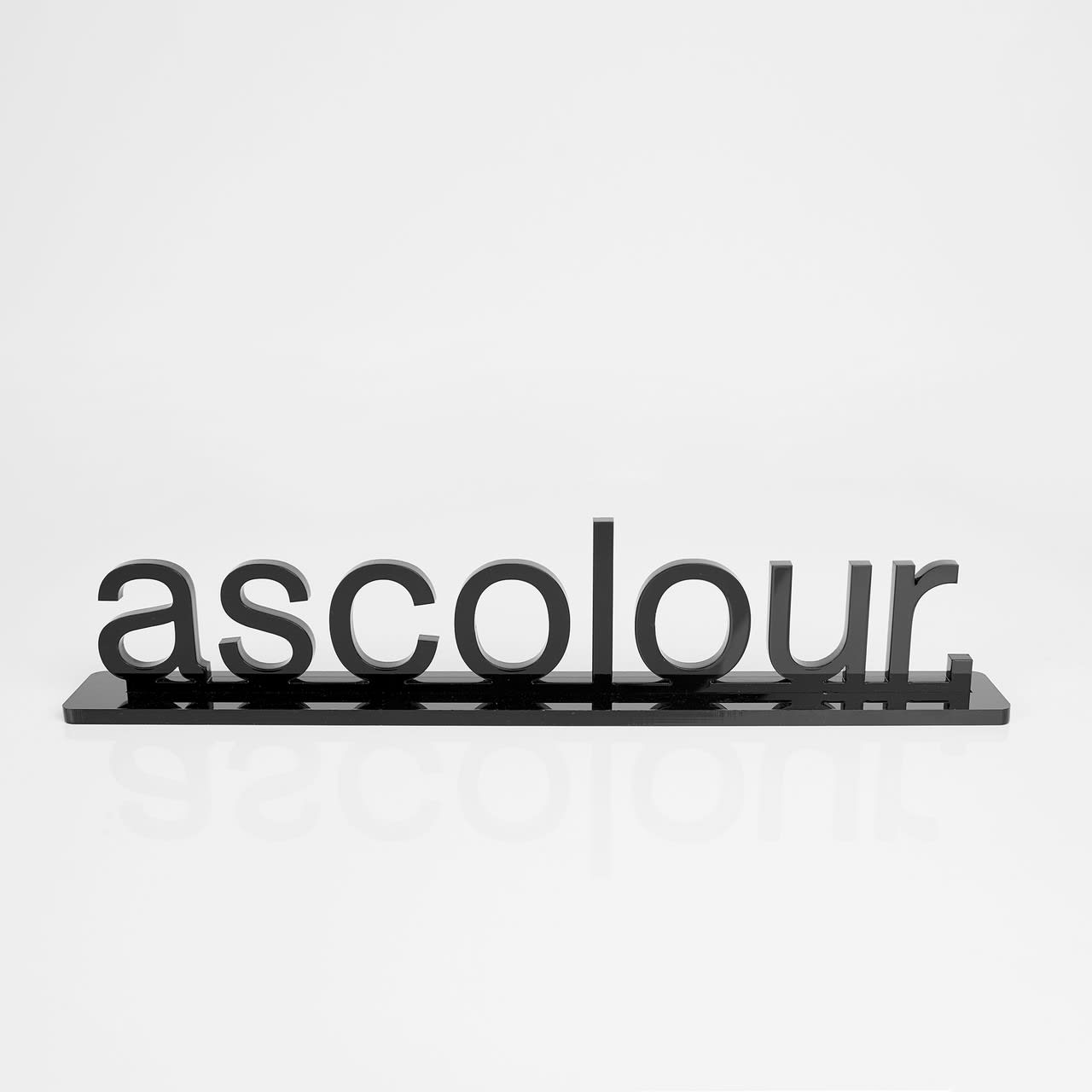 AS Word Logo | 6911