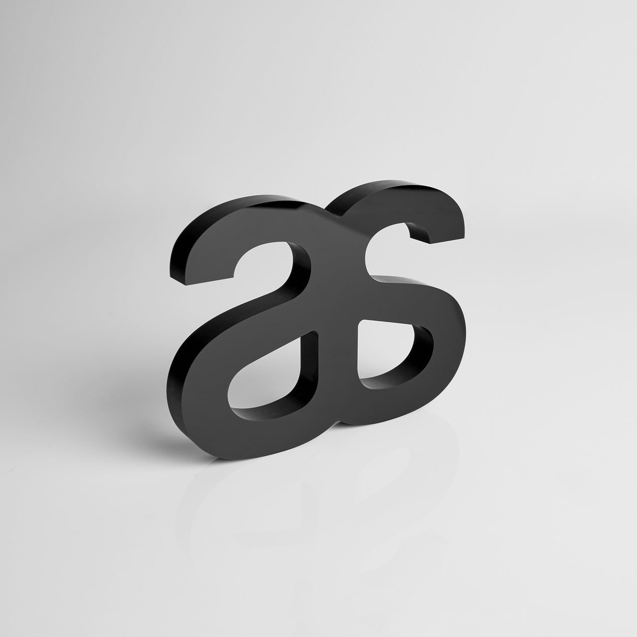 Alternative view of AS Logo Plaque | 6912