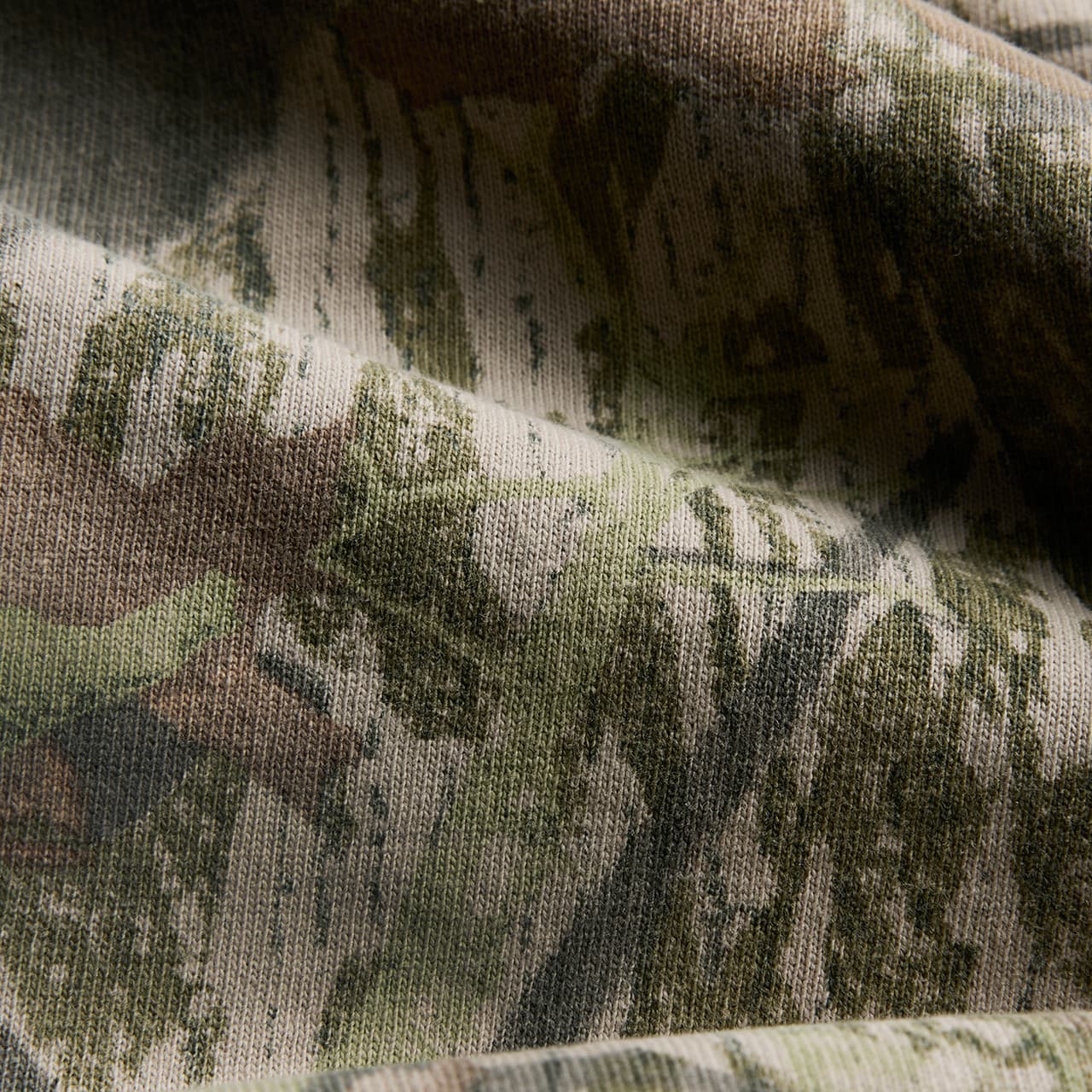 Heavy Faded Camo Tee AS-5082C
