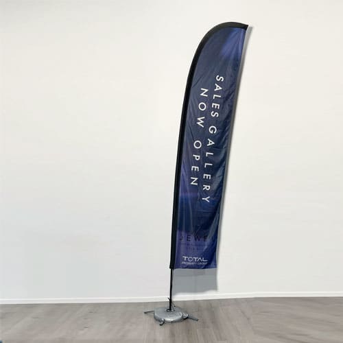 Feather Flag Set - 48Hrs Production