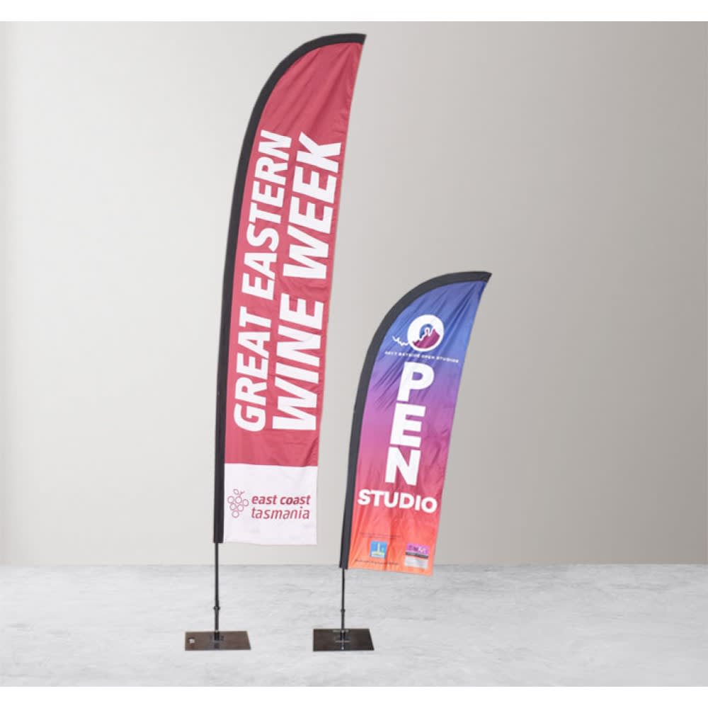 Feather Flag Set - 48Hrs Production