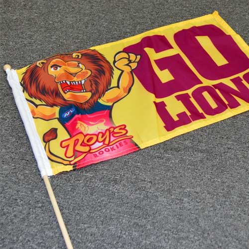 Custom Printed Hand Flags