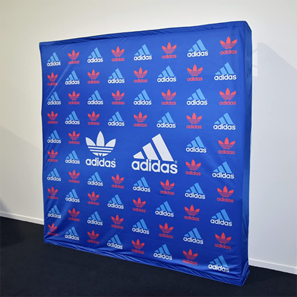 Pop Up Media Wall Straight - 48hr