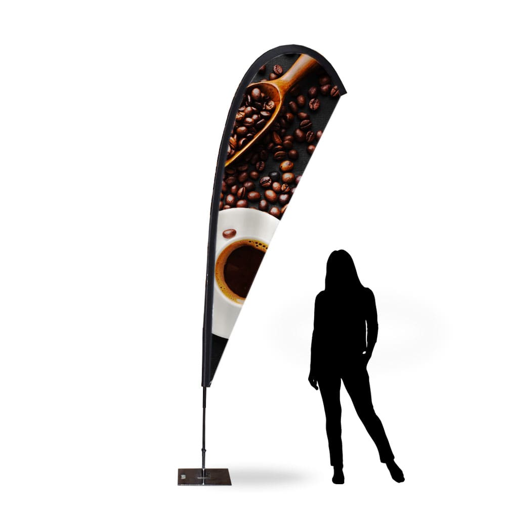 Teardrop Flag Set - 48Hrs Production