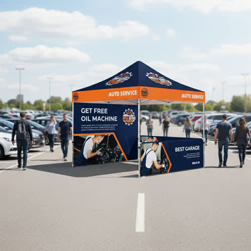 Printed Marquee 3x3m