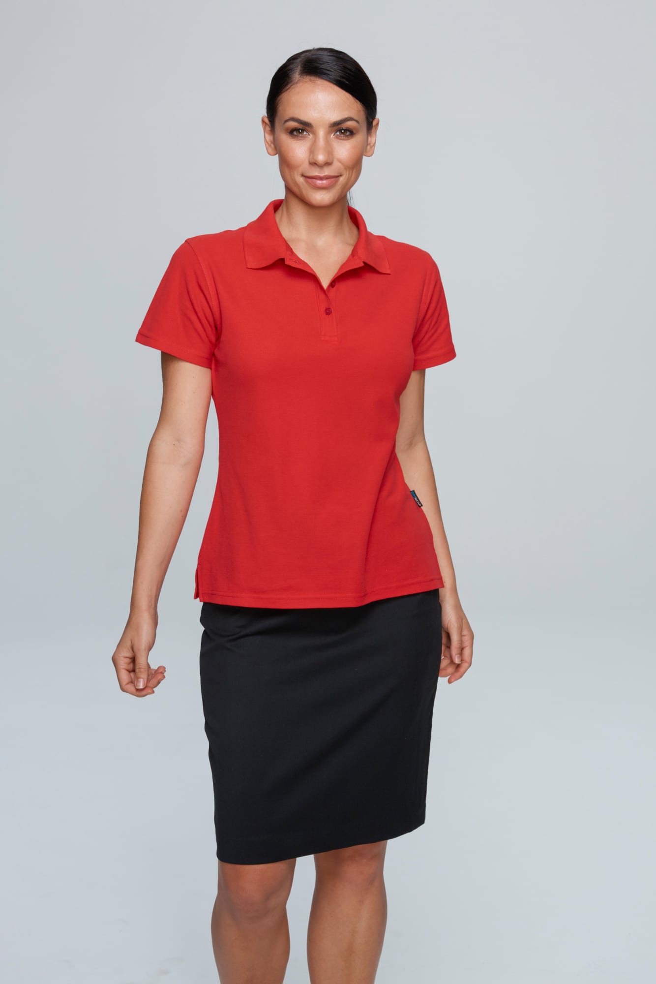 HUNTER LADY POLOS RUNOUT - N2312 Image