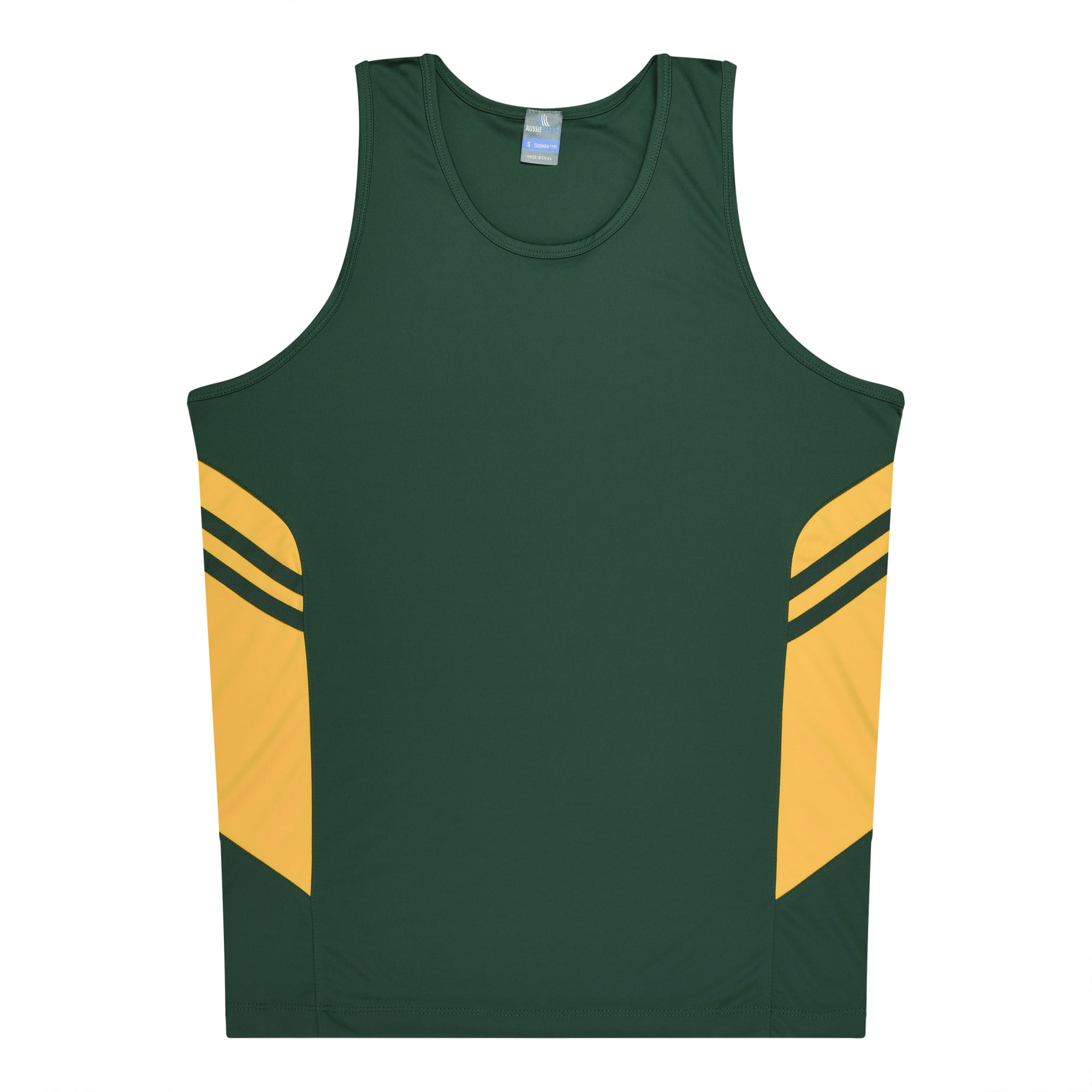 TASMAN MENS SINGLETS