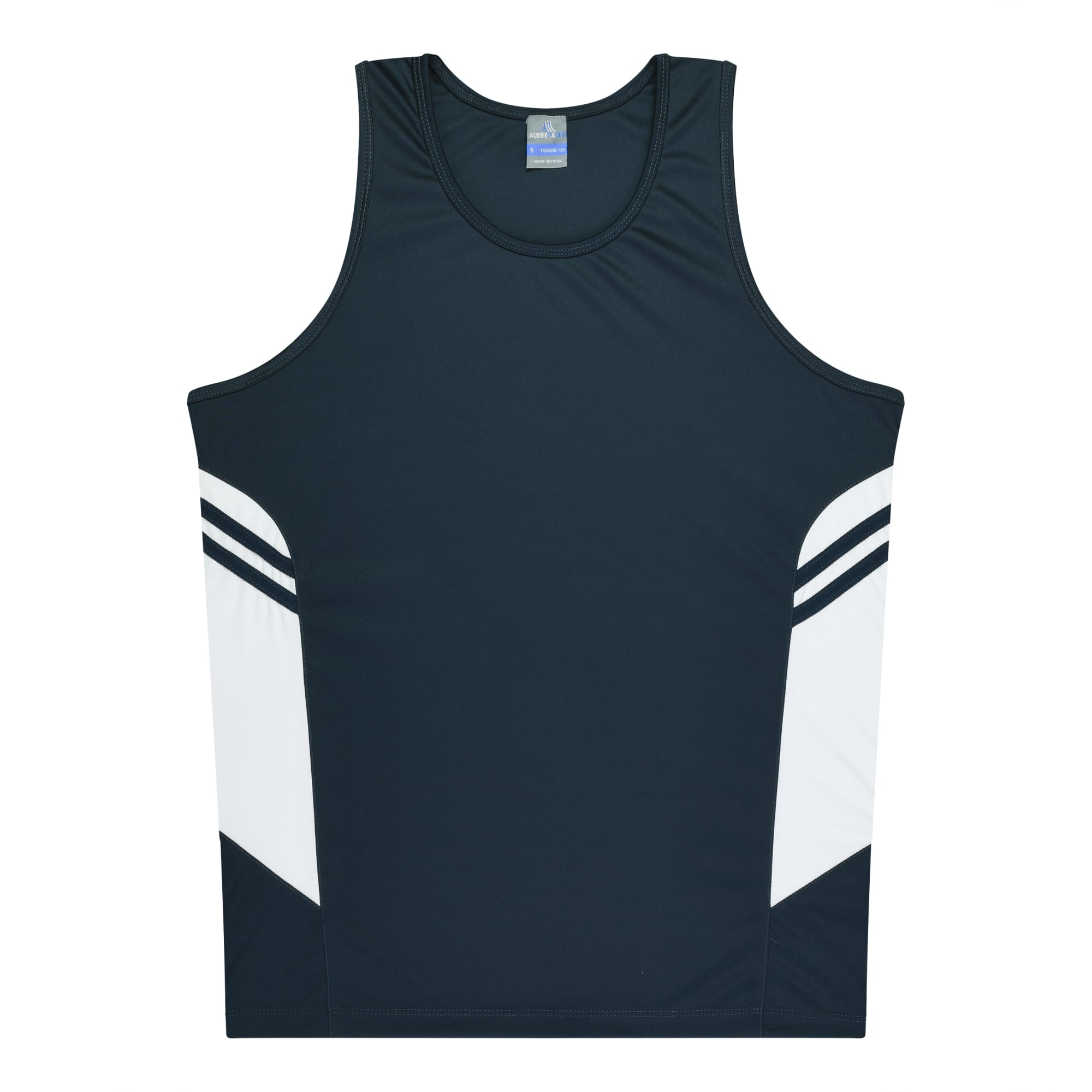 TASMAN MENS SINGLETS