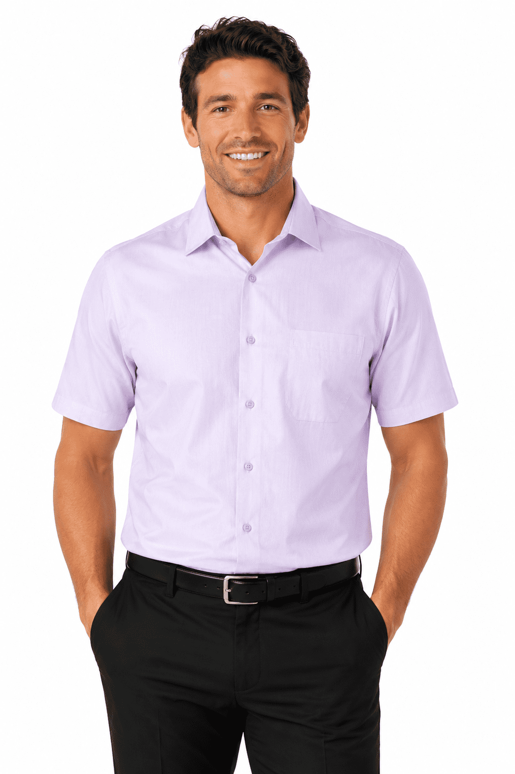 BELAIR MENS SHIRT SHORT SLEEVE RUNOUT
