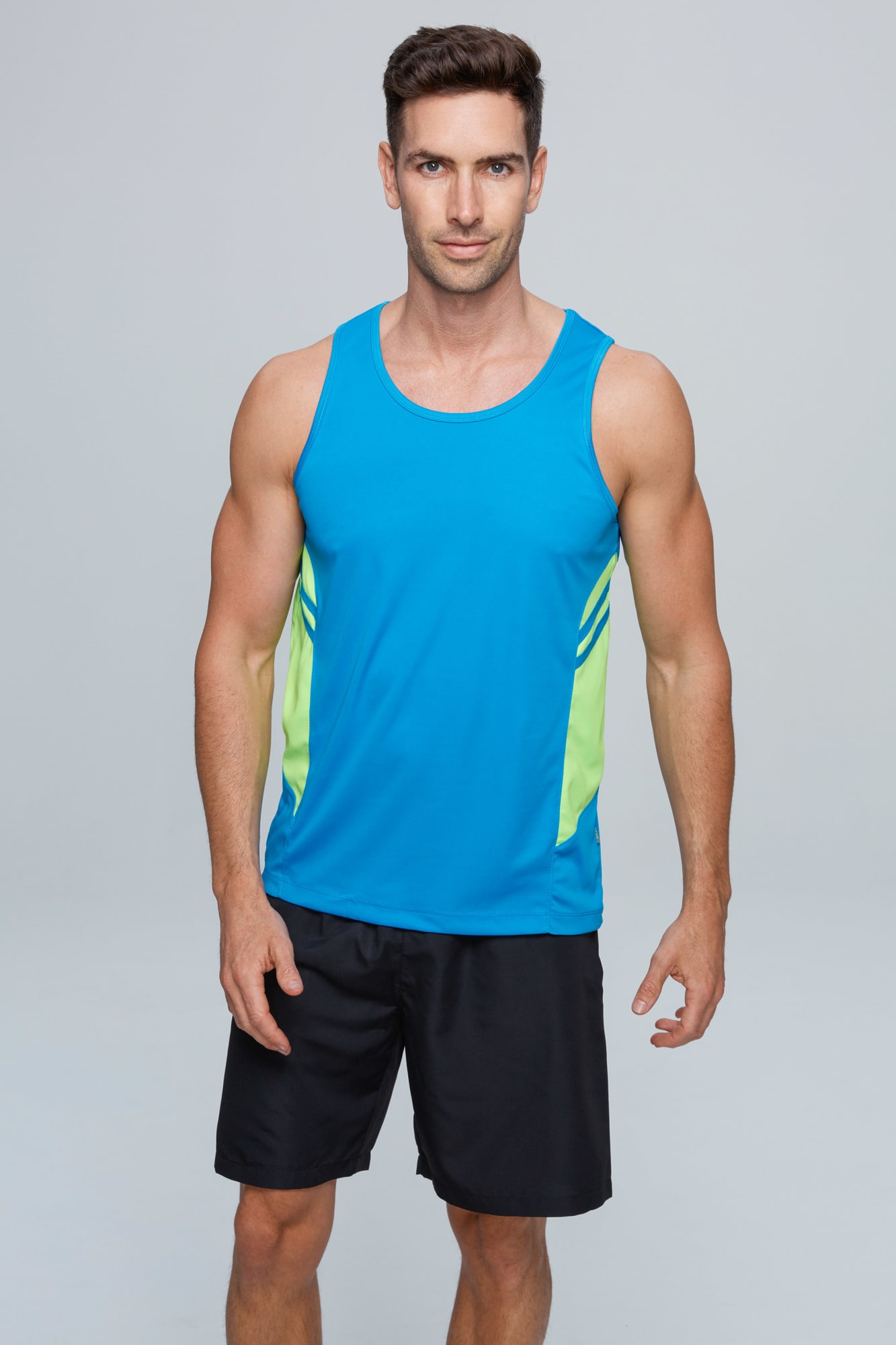 TASMAN MENS SINGLETS