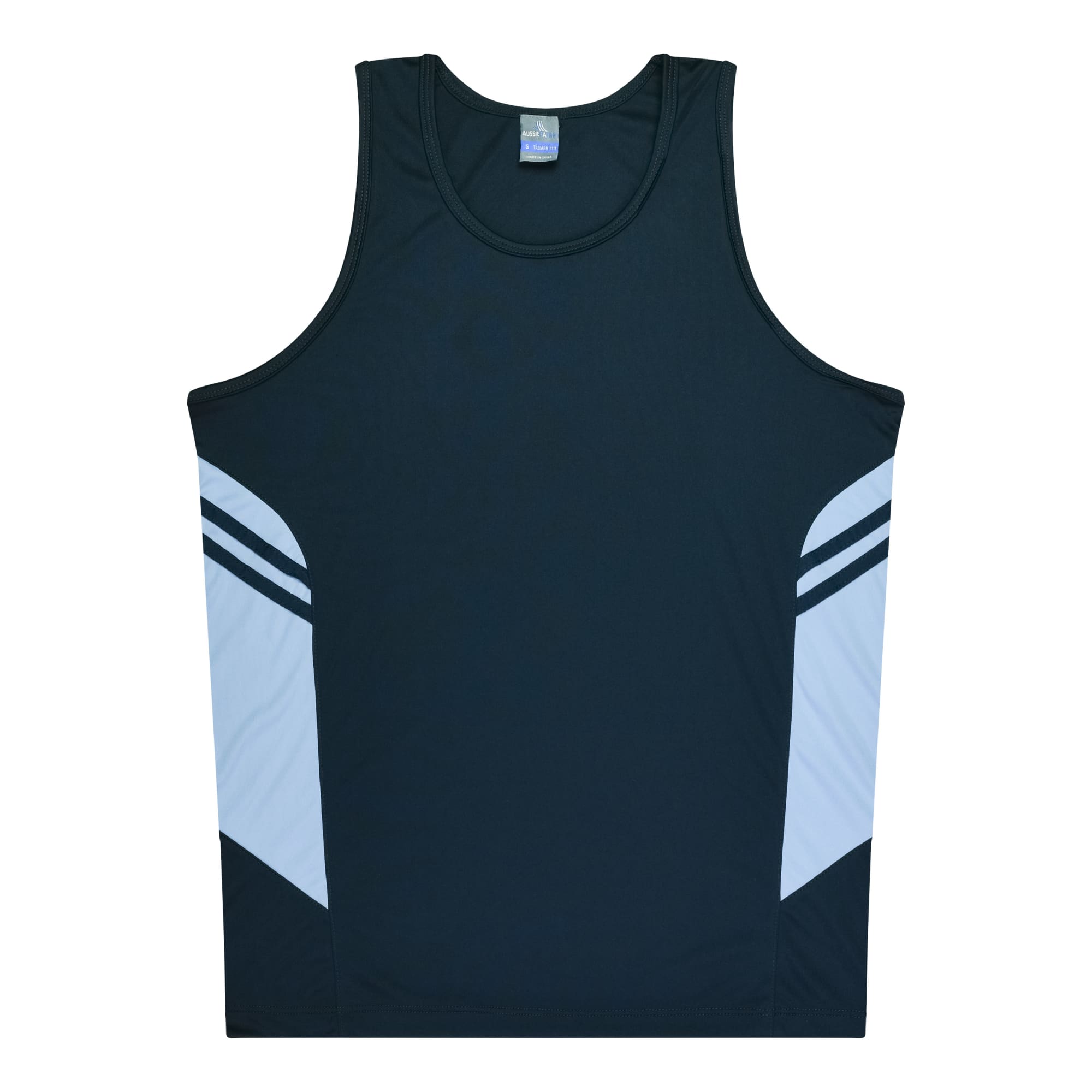 TASMAN MENS SINGLETS