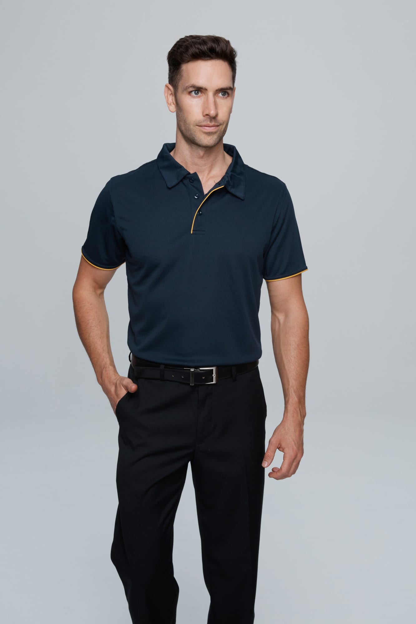 YARRA MENS POLOS