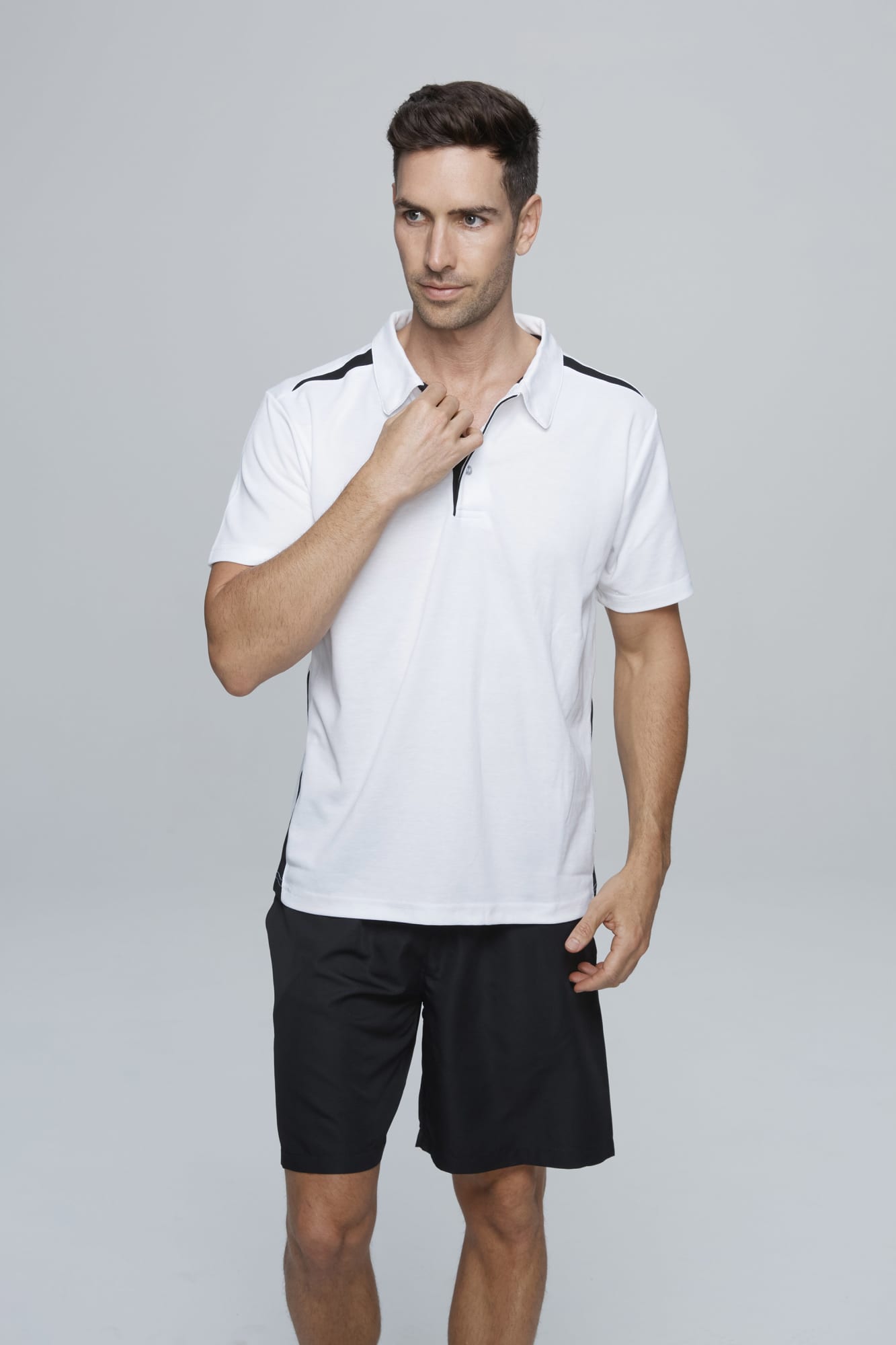 PATERSON MENS POLOS