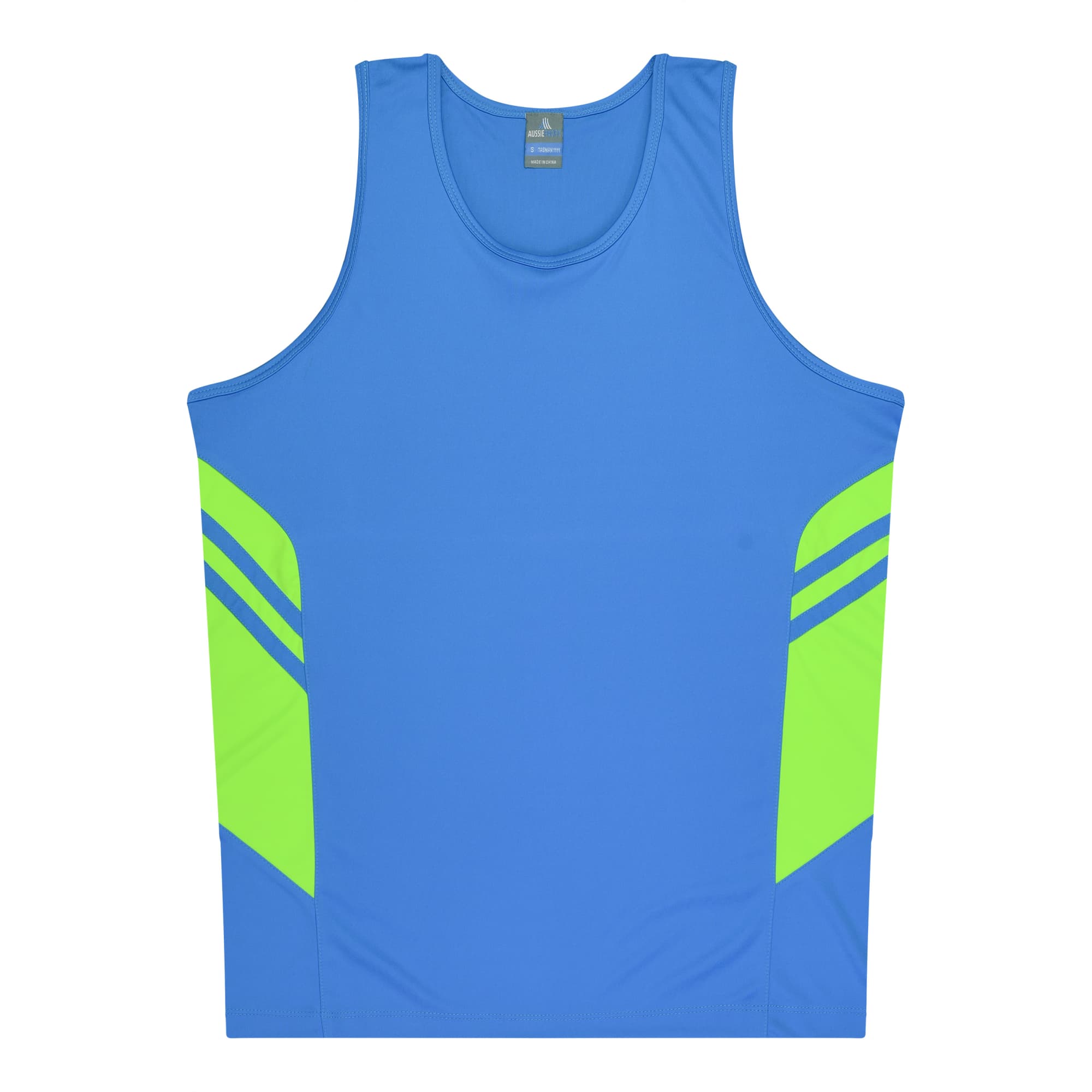 TASMAN MENS SINGLETS