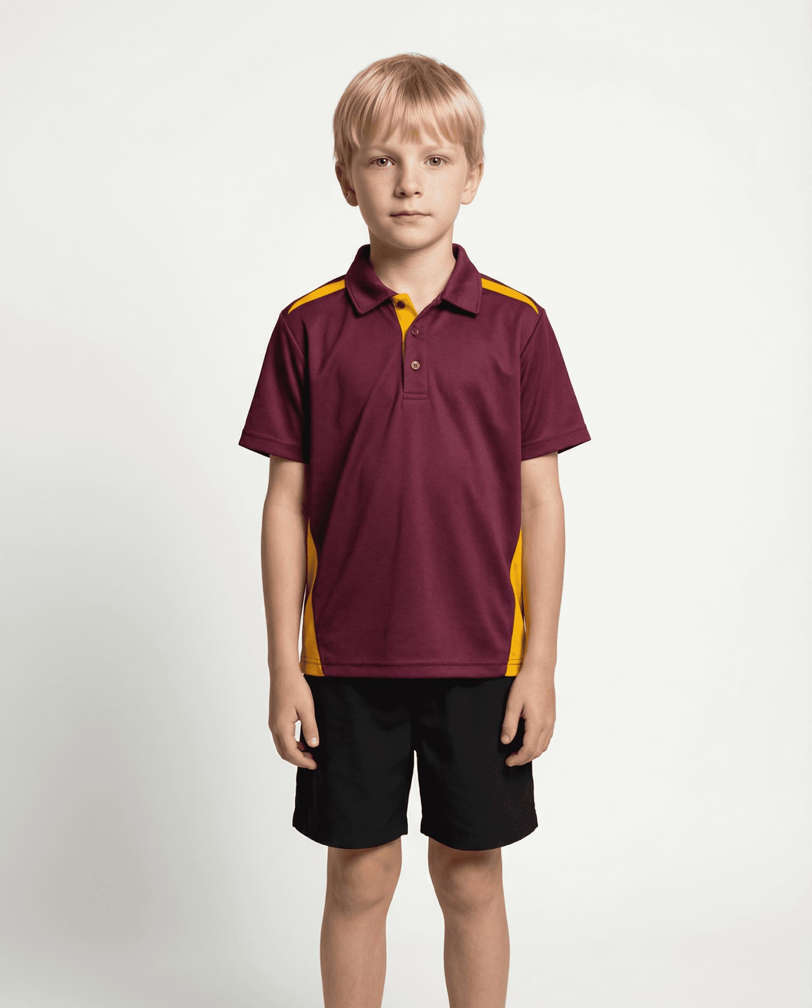 PATERSON KIDS POLOS RUNOUT