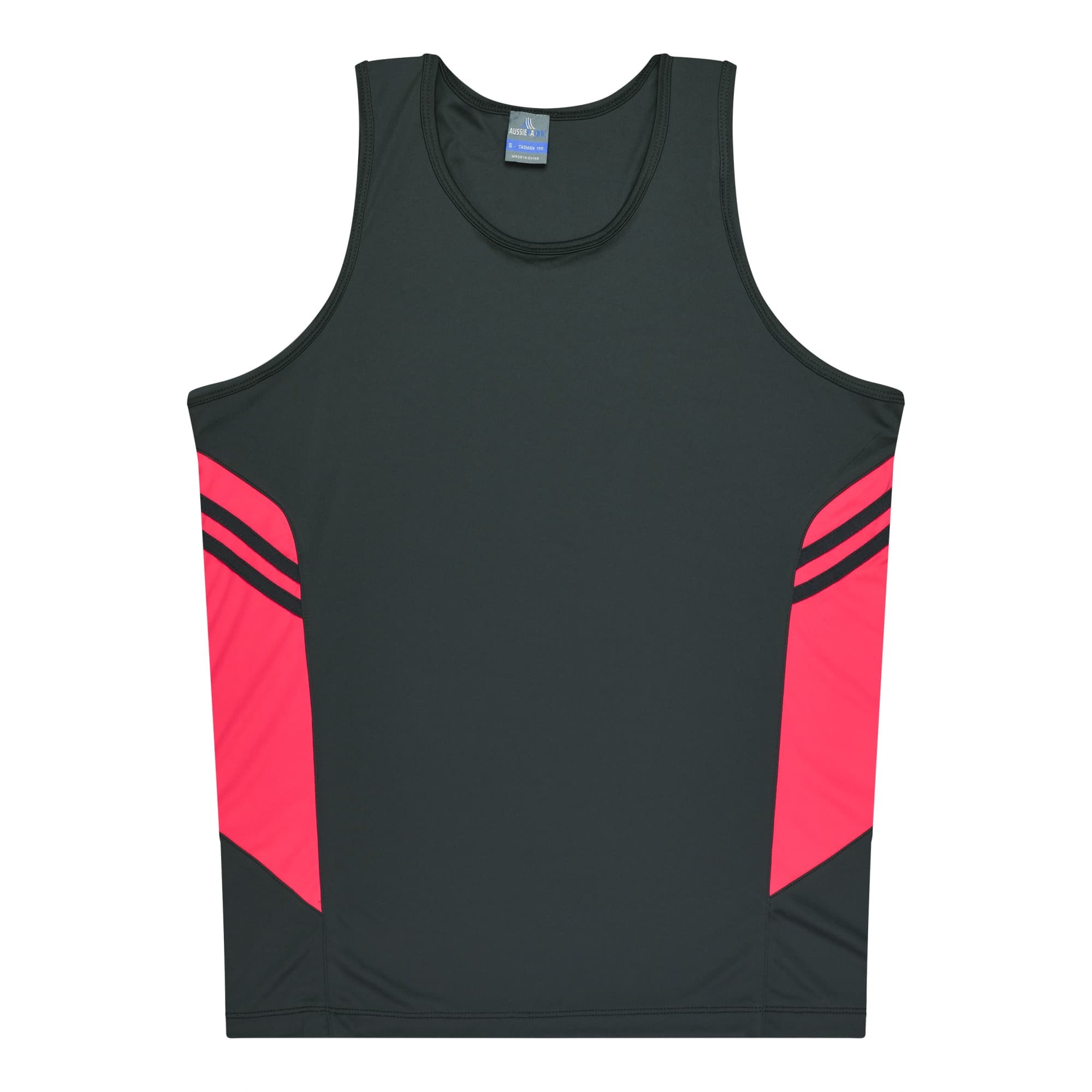 TASMAN MENS SINGLETS