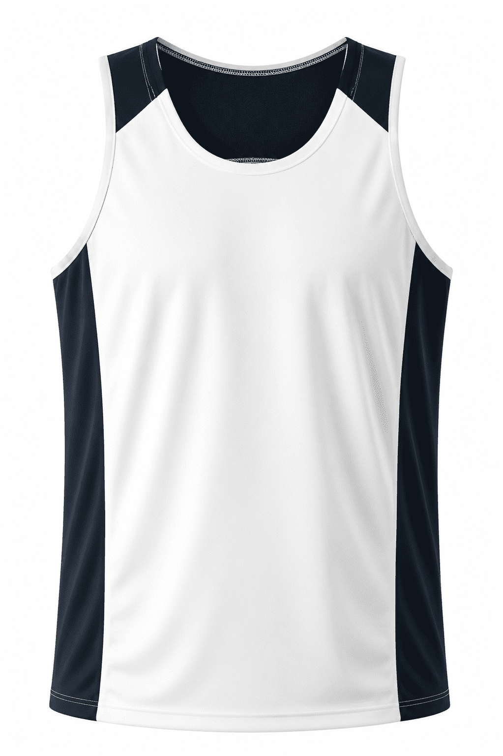 WHITE/NAVY