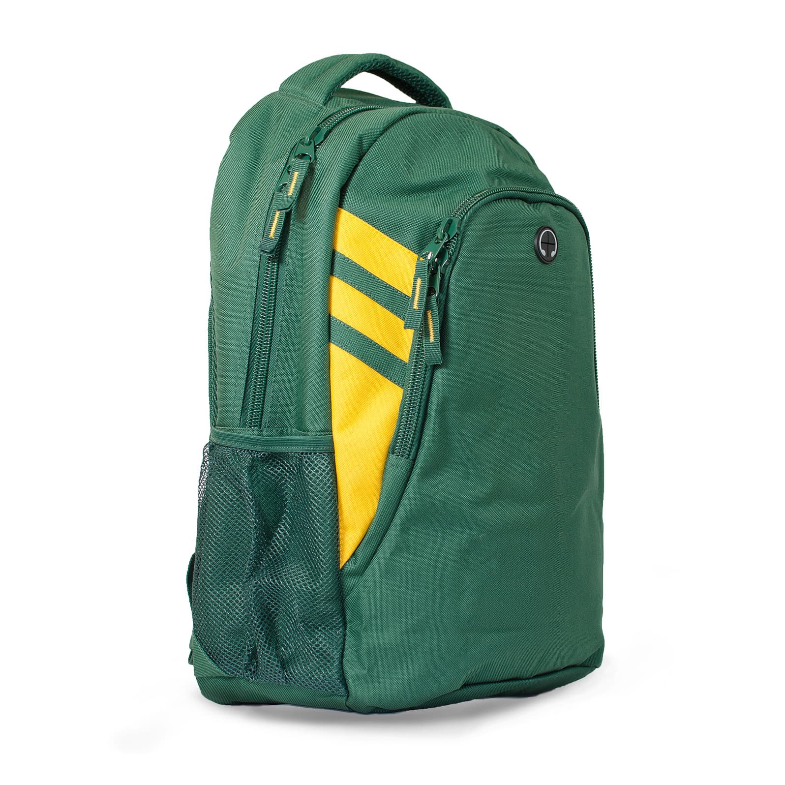 TASMAN BACKPACK - N4000 Image BOTTLE/GOLD