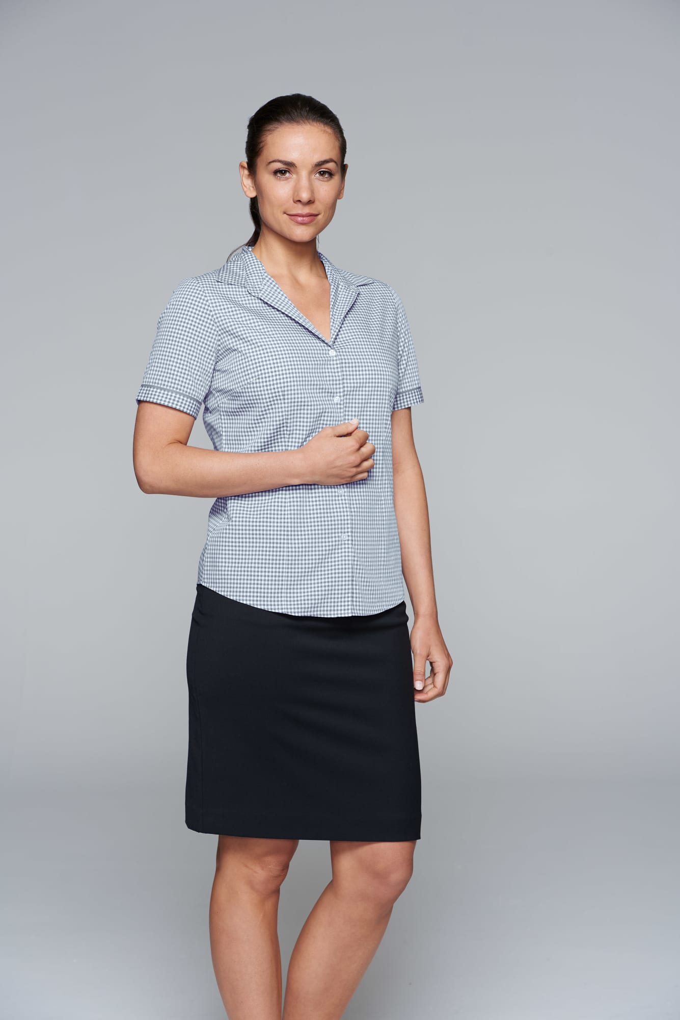 EPSOM LADY SHIRT SHORT SLEEVE RUNOUT - N2907S Image