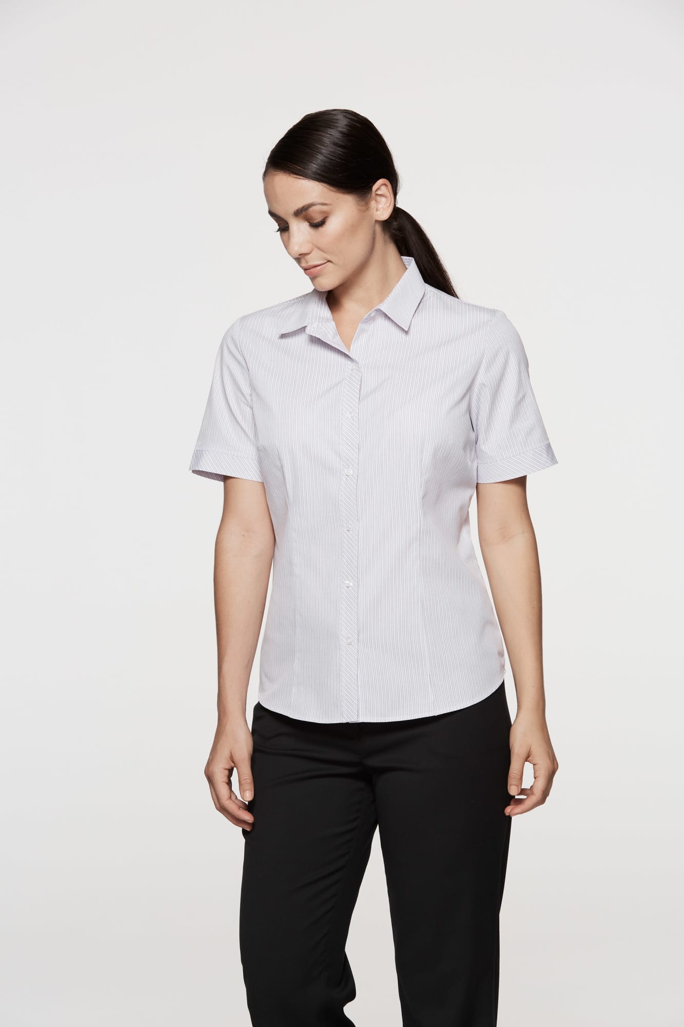 BAYVIEW LADY SHIRT SHORT SLEEVE RUNOUT