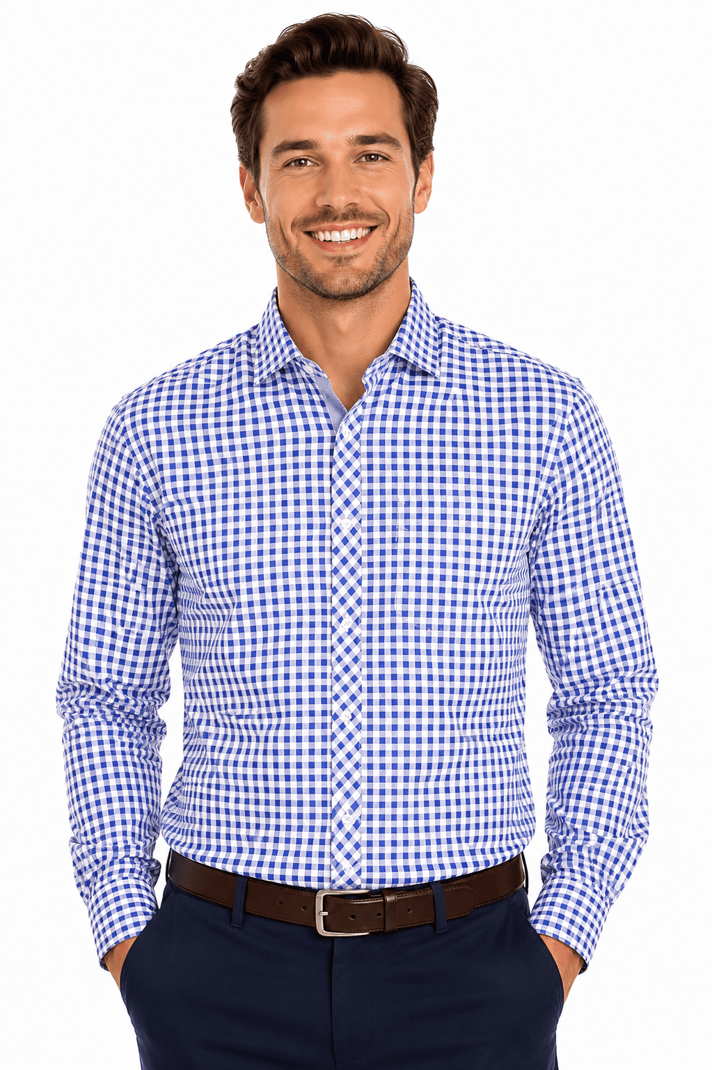 BRIGHTON MENS SHIRT LONG SLEEVE