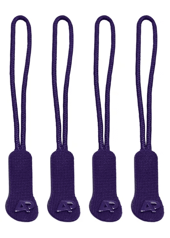 ZIP PULLERS ACCESSORIES - N9900 Image PURPLE