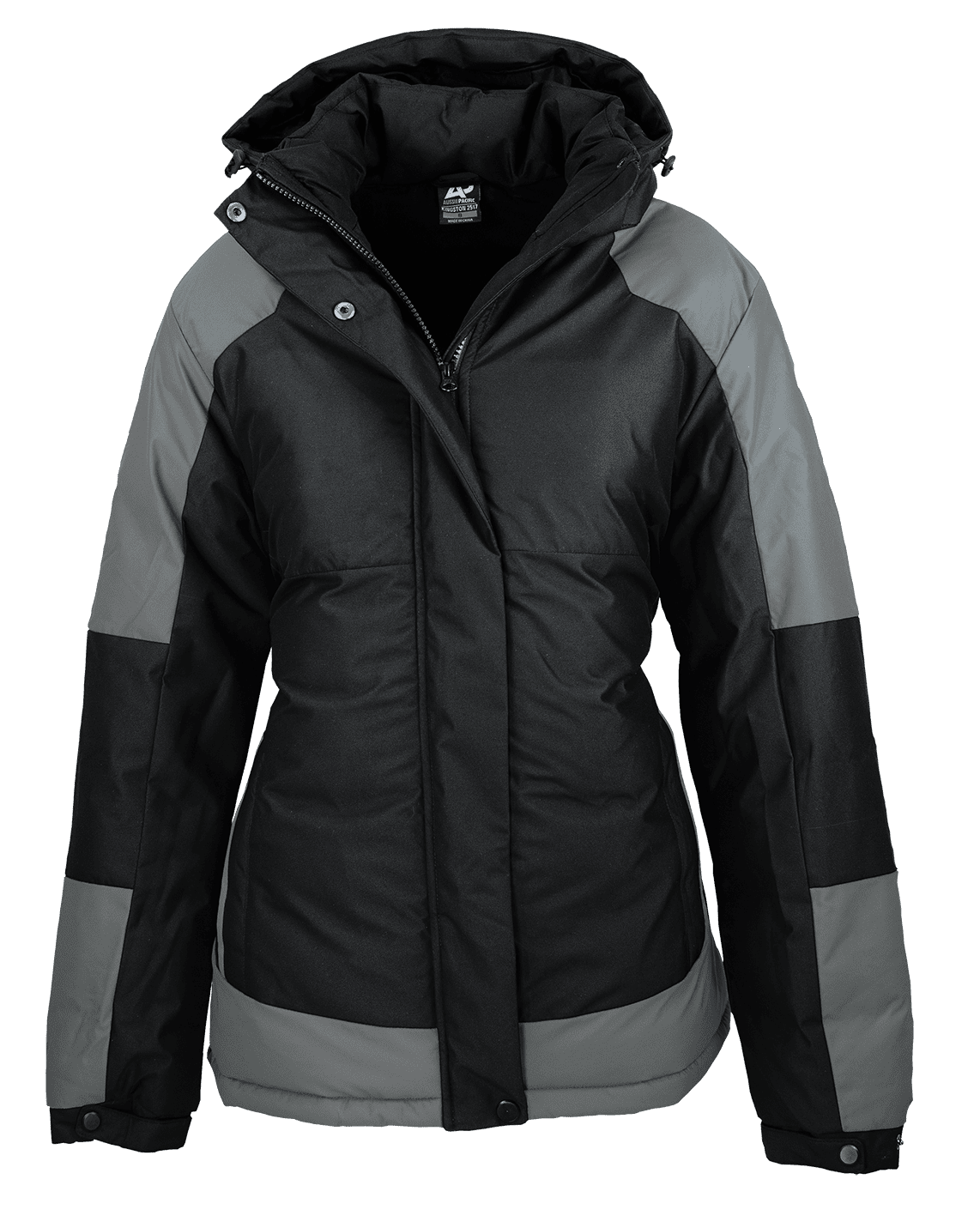 KINGSTON LADY JACKETS RUNOUT - N2517 Image BLACK/GREY