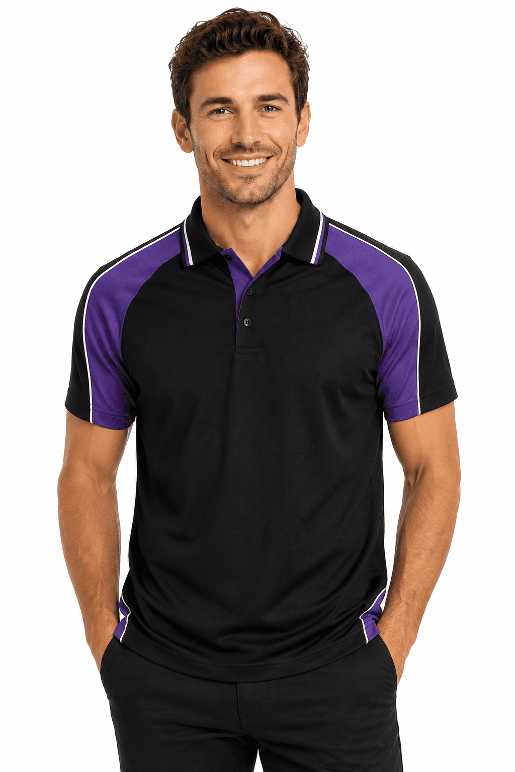 PANORAMA MENS POLOS
