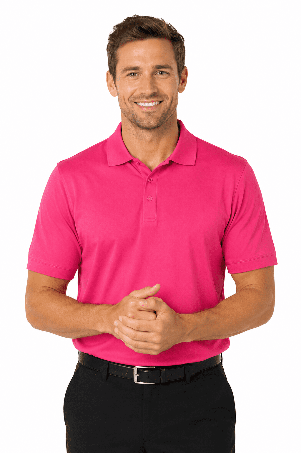 CLAREMONT MENS POLOS