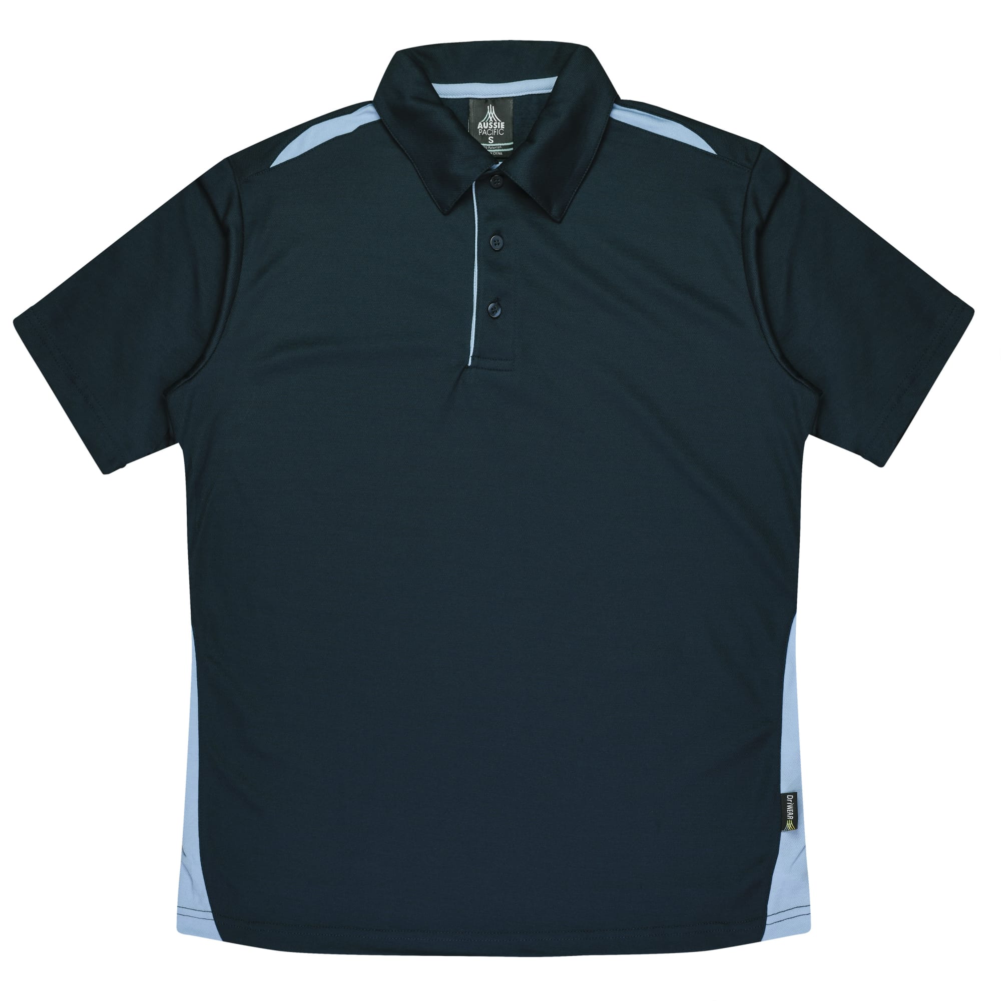 PATERSON KIDS POLOS RUNOUT - N3305 Image NAVY/SKY