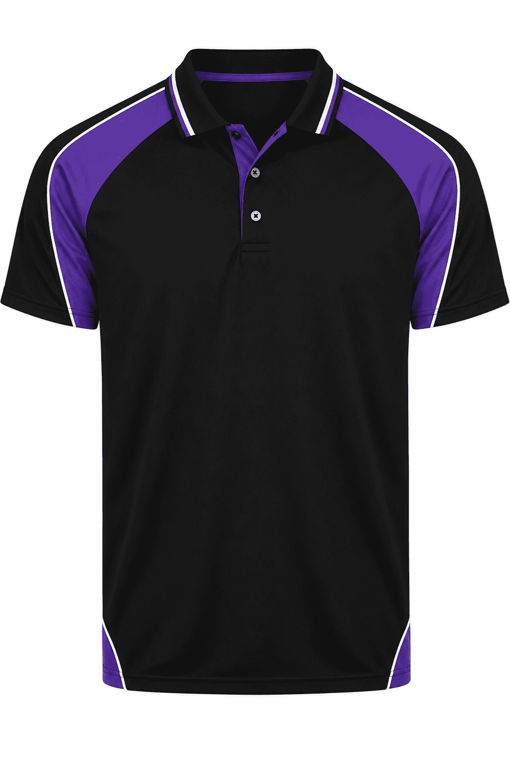 BLACK/ELECTRIC PURPLE/WHITE