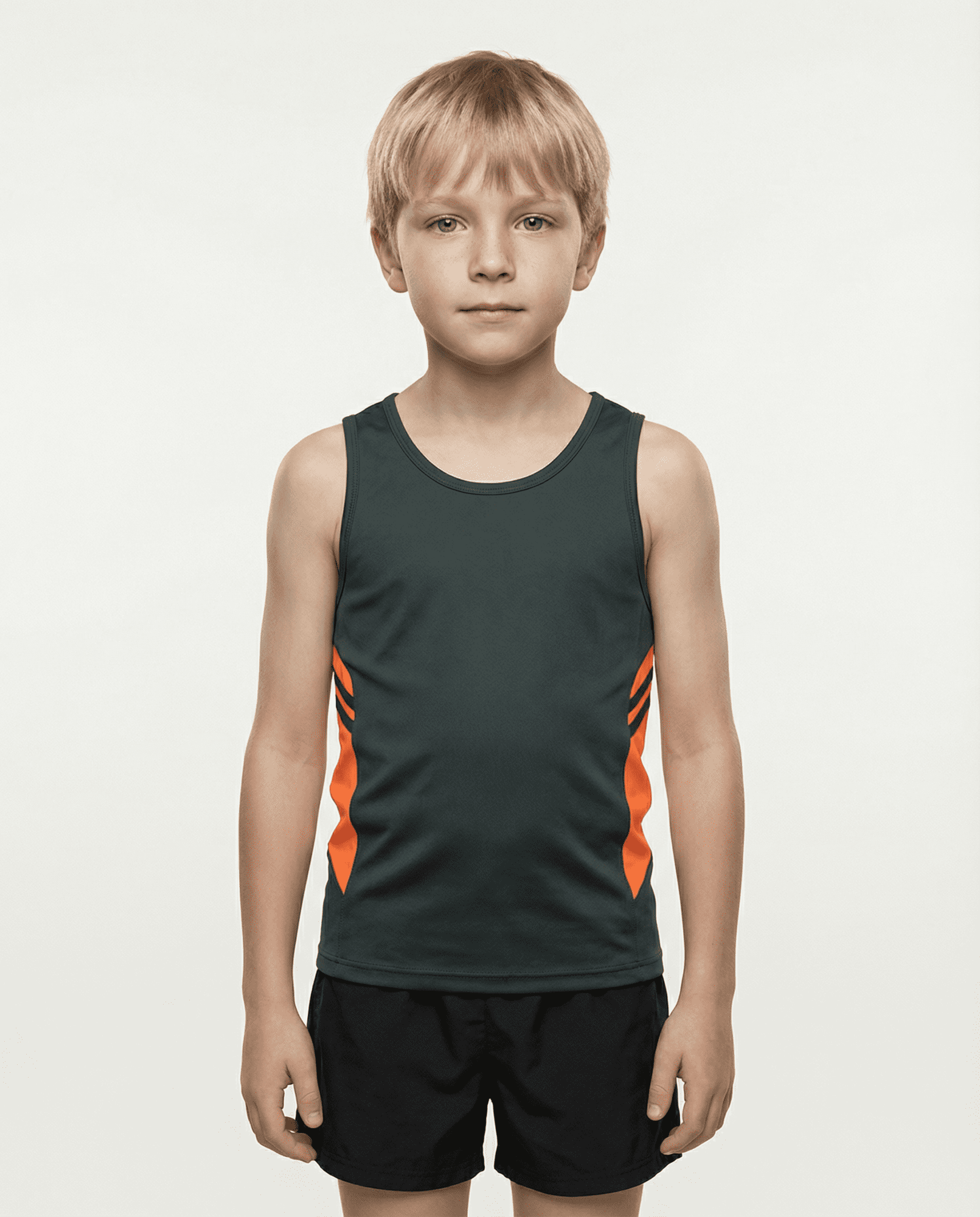 TASMAN KIDS SINGLETS