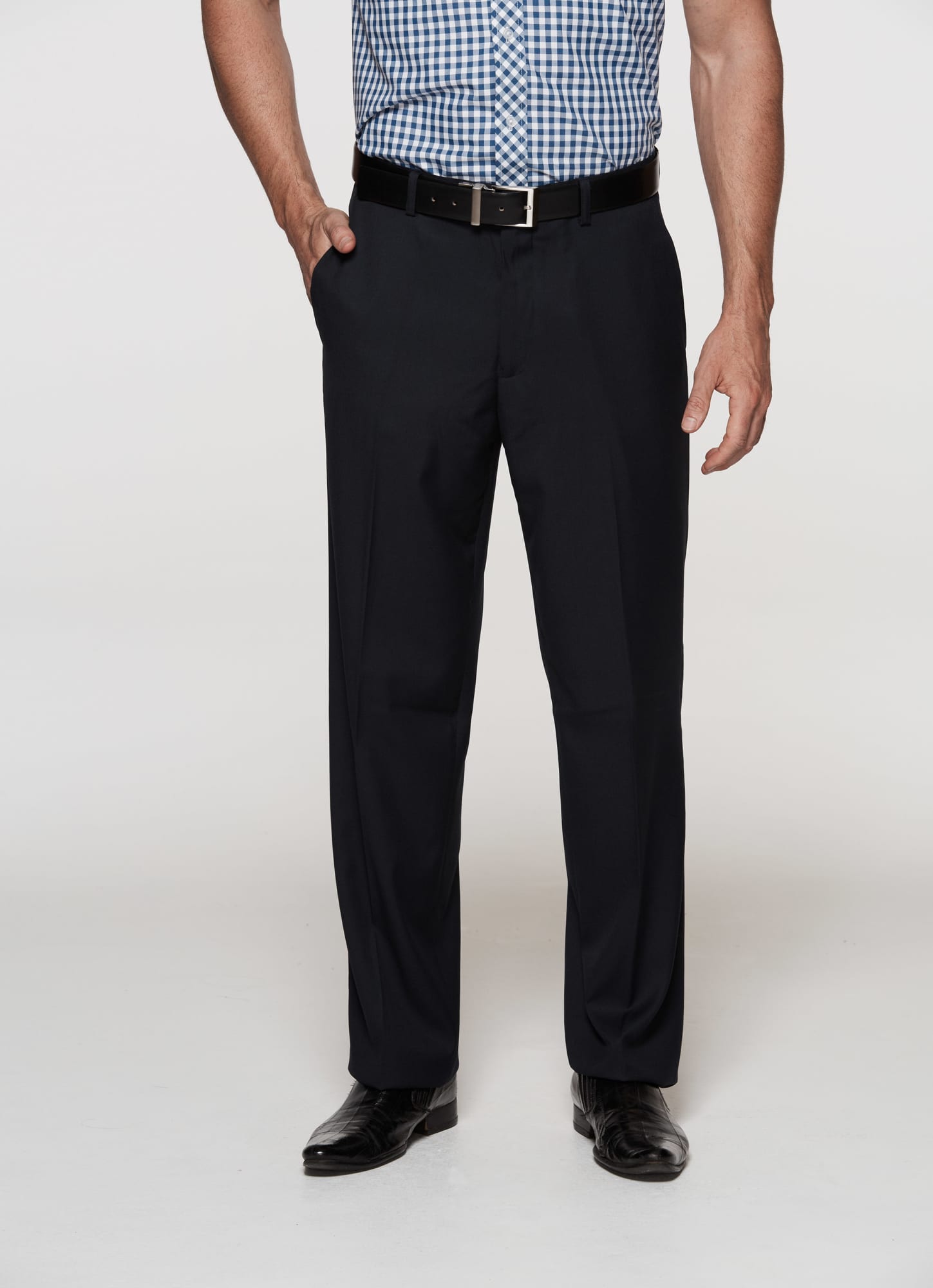 FLAT FRONT PANT MENS PANTS RUNOUT