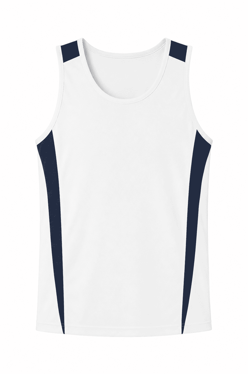 WHITE/BLACK