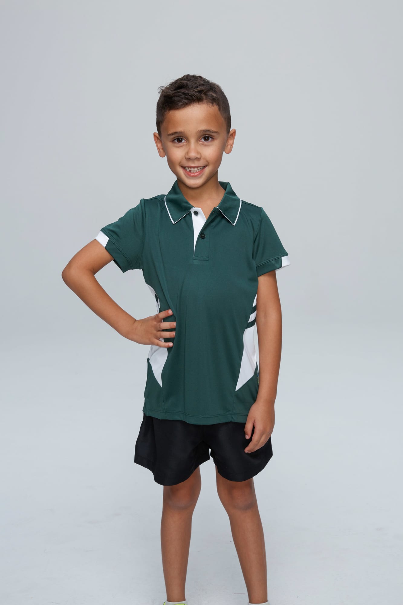 TASMAN KIDS POLOS