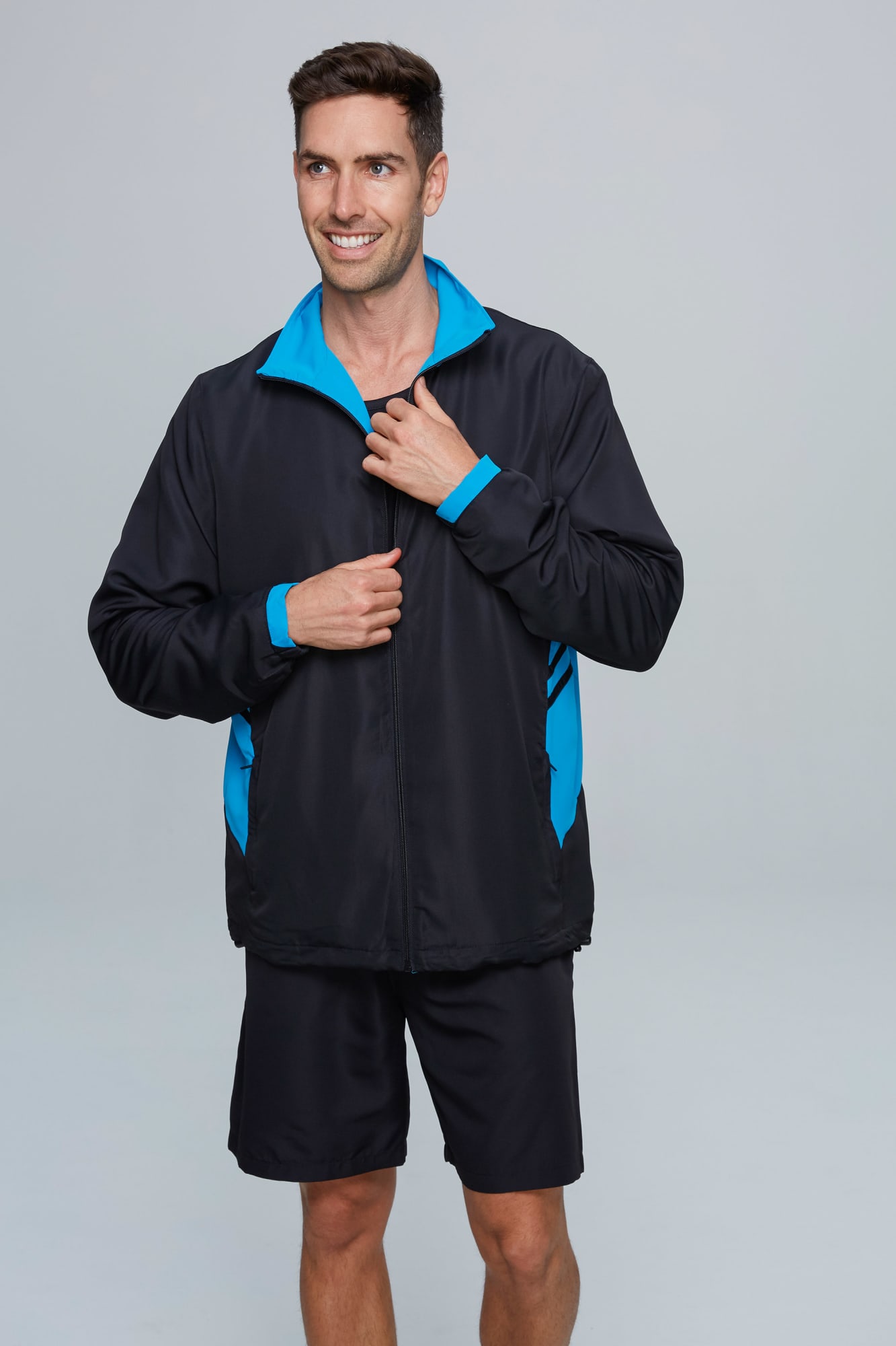 TASMAN MENS TRACKTOPS RUNOUT - N1611 Image