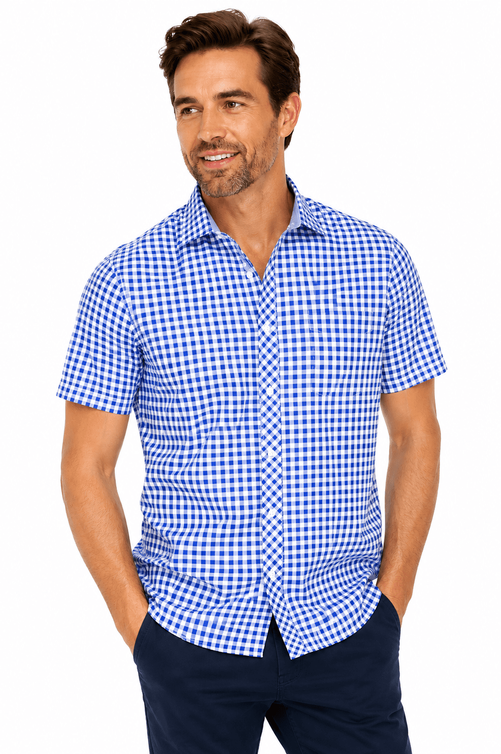BRIGHTON MENS SHIRT SHORT SLEEVE