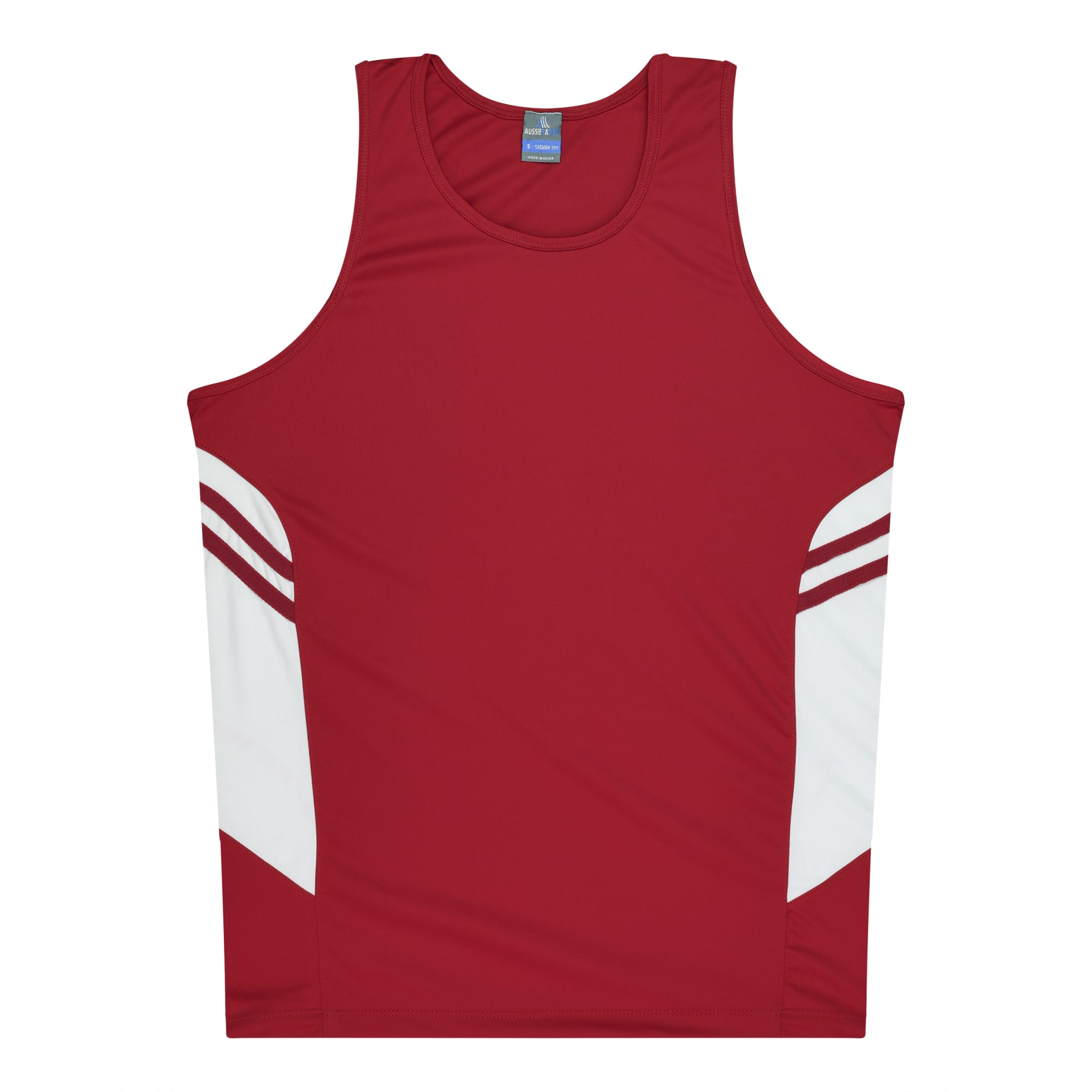 TASMAN MENS SINGLETS